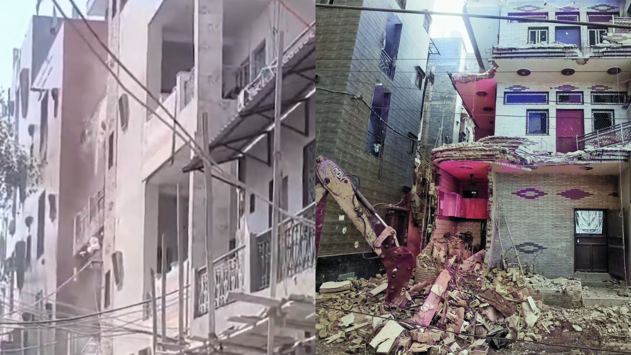 House of Holi killing accused partly razed; victim’s kin want more