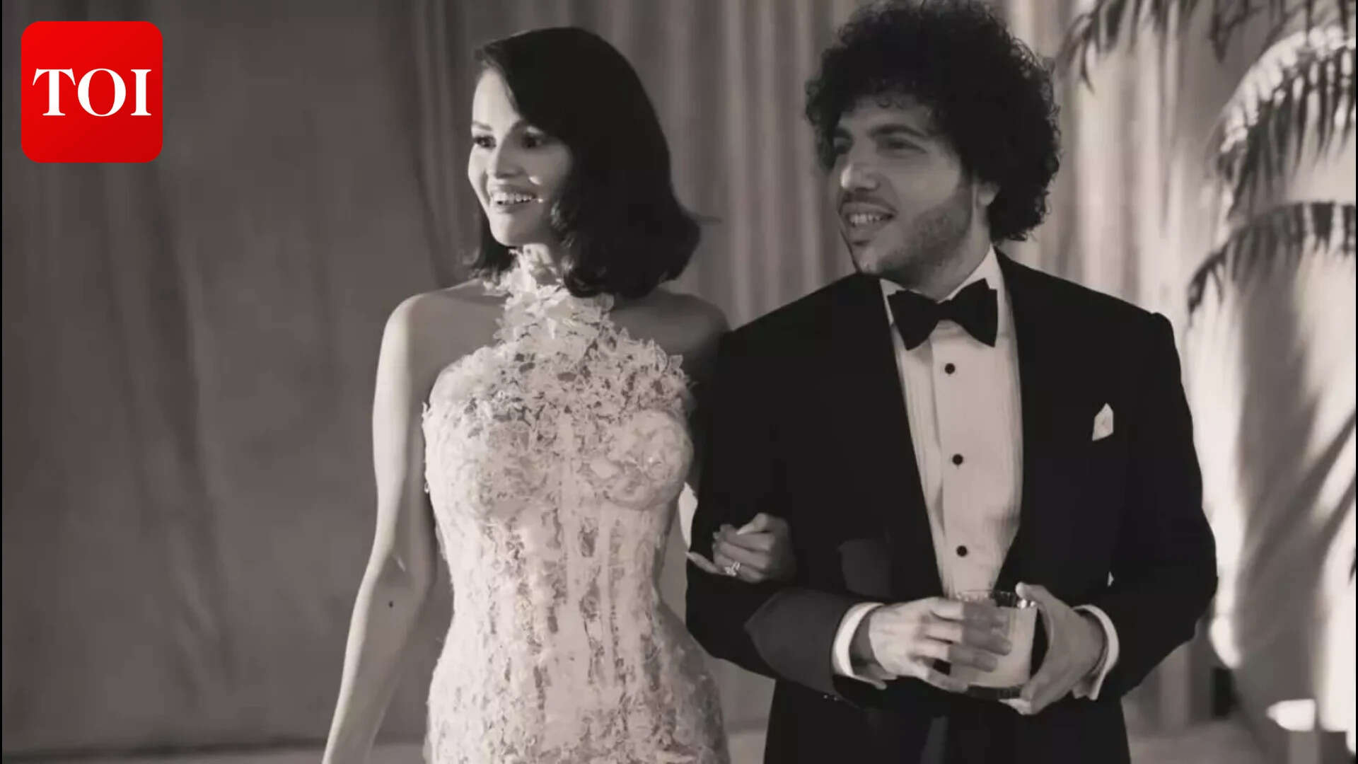 Selena shares UNSEEN wedding pics on Benny's birthday