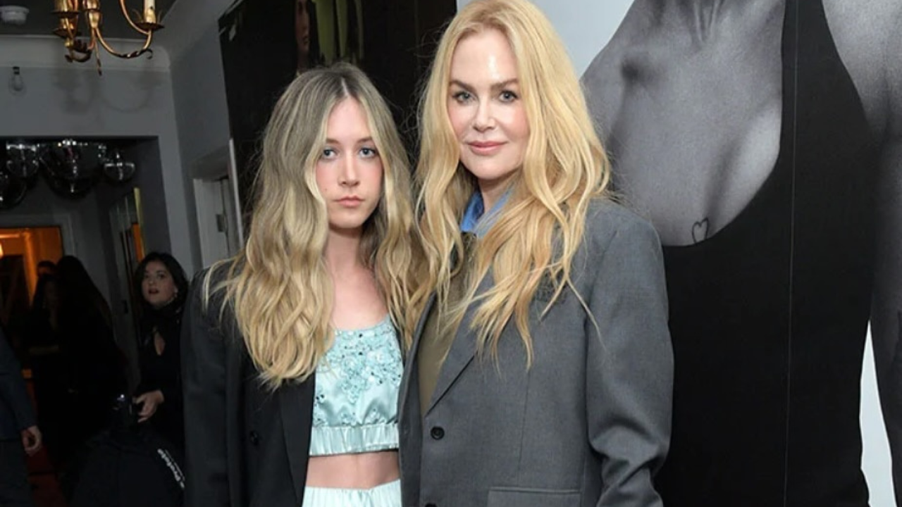 Sunday Rose Kidman Urban credits mom Nicole Kidman for guiding her modelling journey