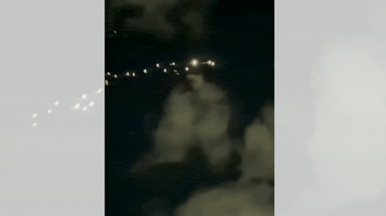 Video shows Iranian cluster bomb submunitions raining over Israel; why the weapon is tricky