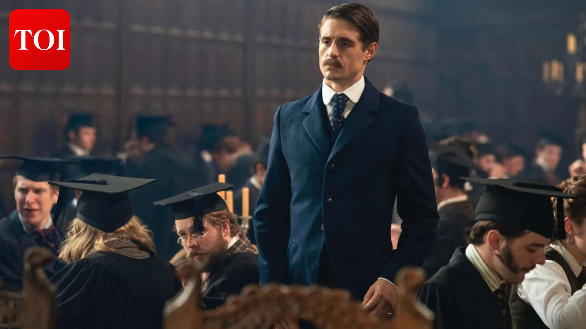 ‘Young Sherlock’s Max Irons reveals Colin Firth’s 3 am habit