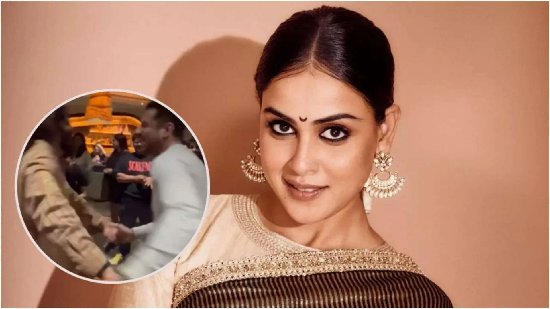 Genelia, Riteish groove with b'day boy Fardeen to ‘Kambakht Ishq’