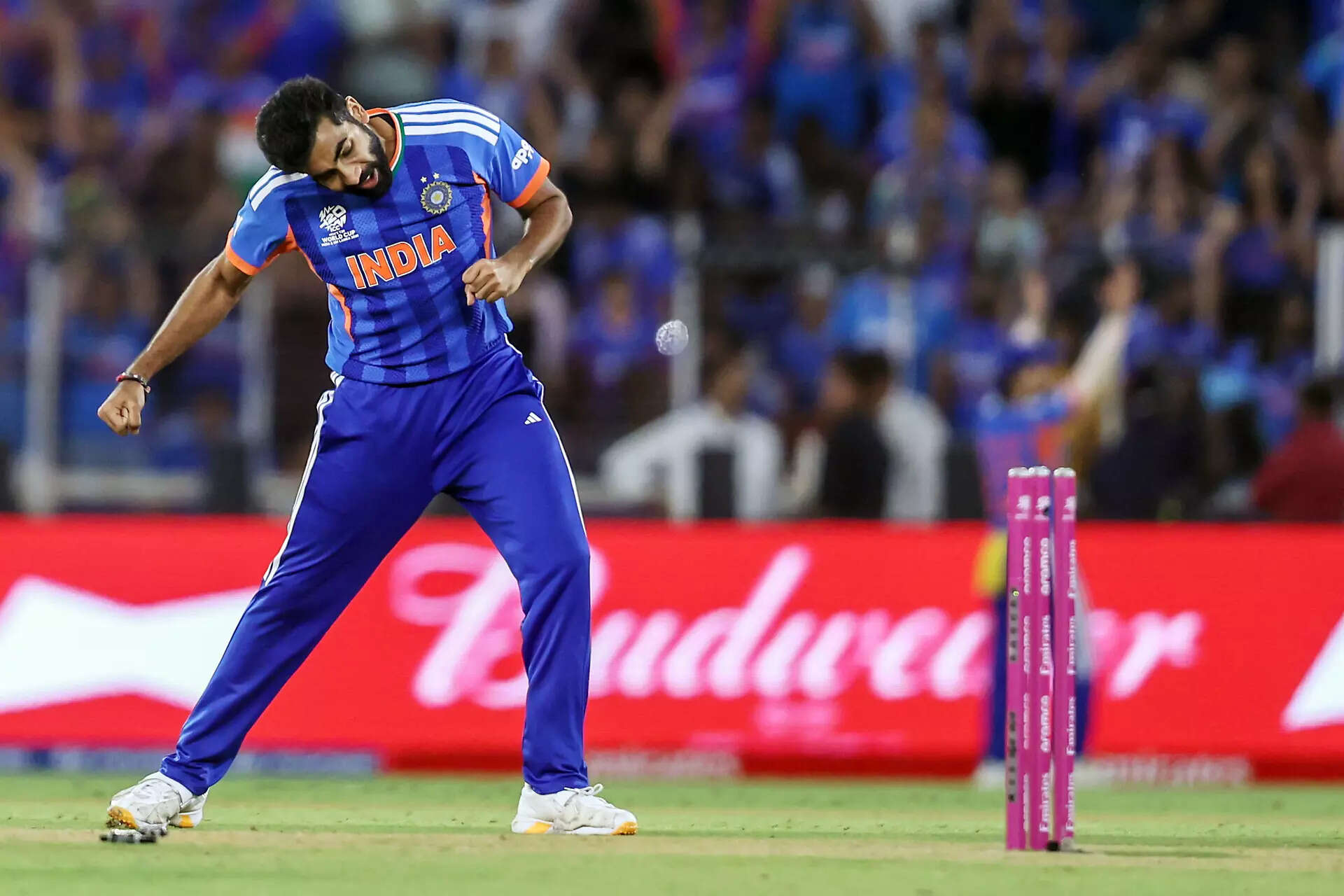 Jasprit Bumrah surpasses Lasith Malinga, rewrites T20 World Cup history