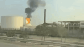Video shows thick black smoke rising after Iran hits Bahrain’s largest oil refinery — watch