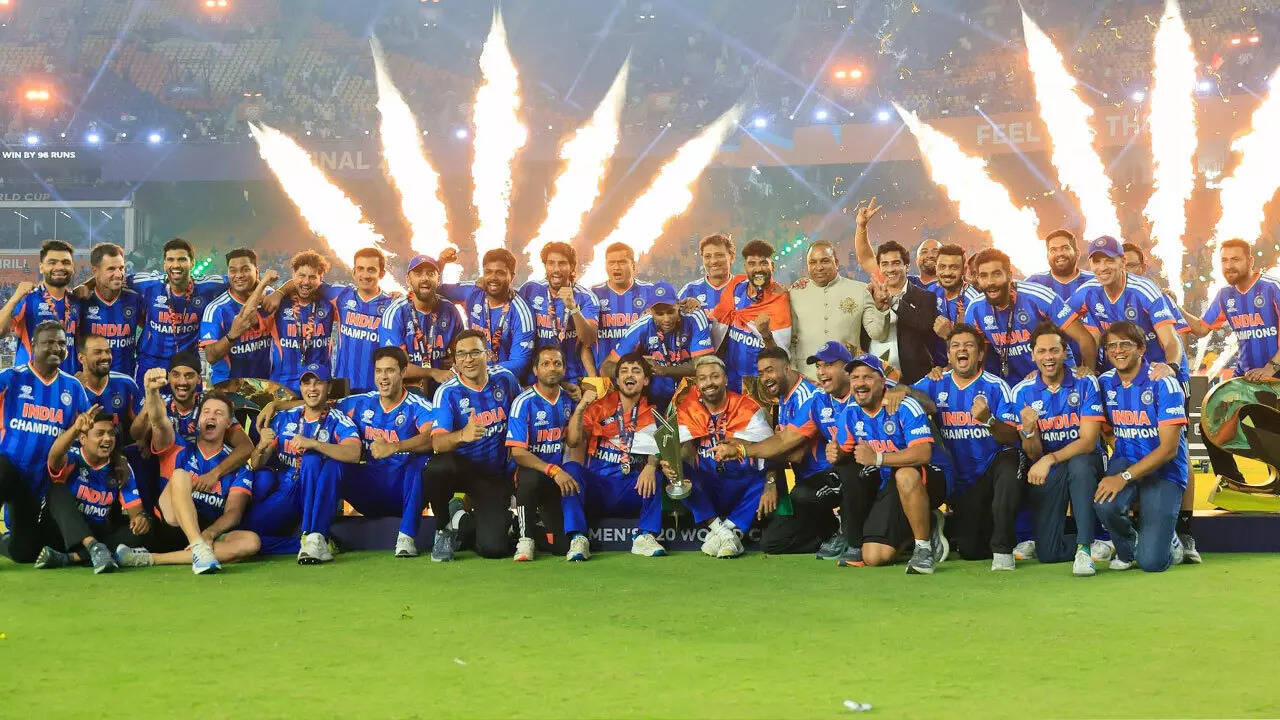 ‘Rightful winners’: Sachin, Virat lead applause as India win T20 World Cup