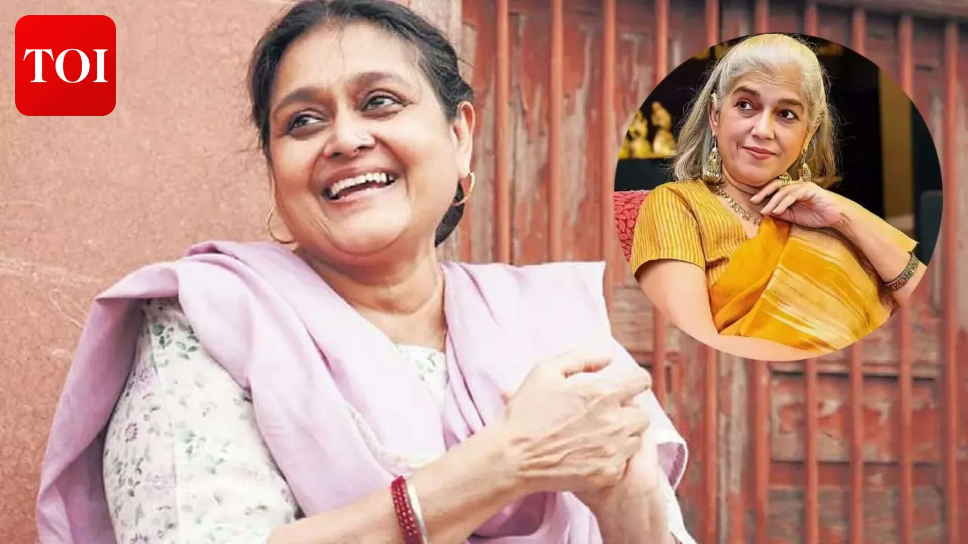Supriya Pathak on how her bond with Ratna changed over time