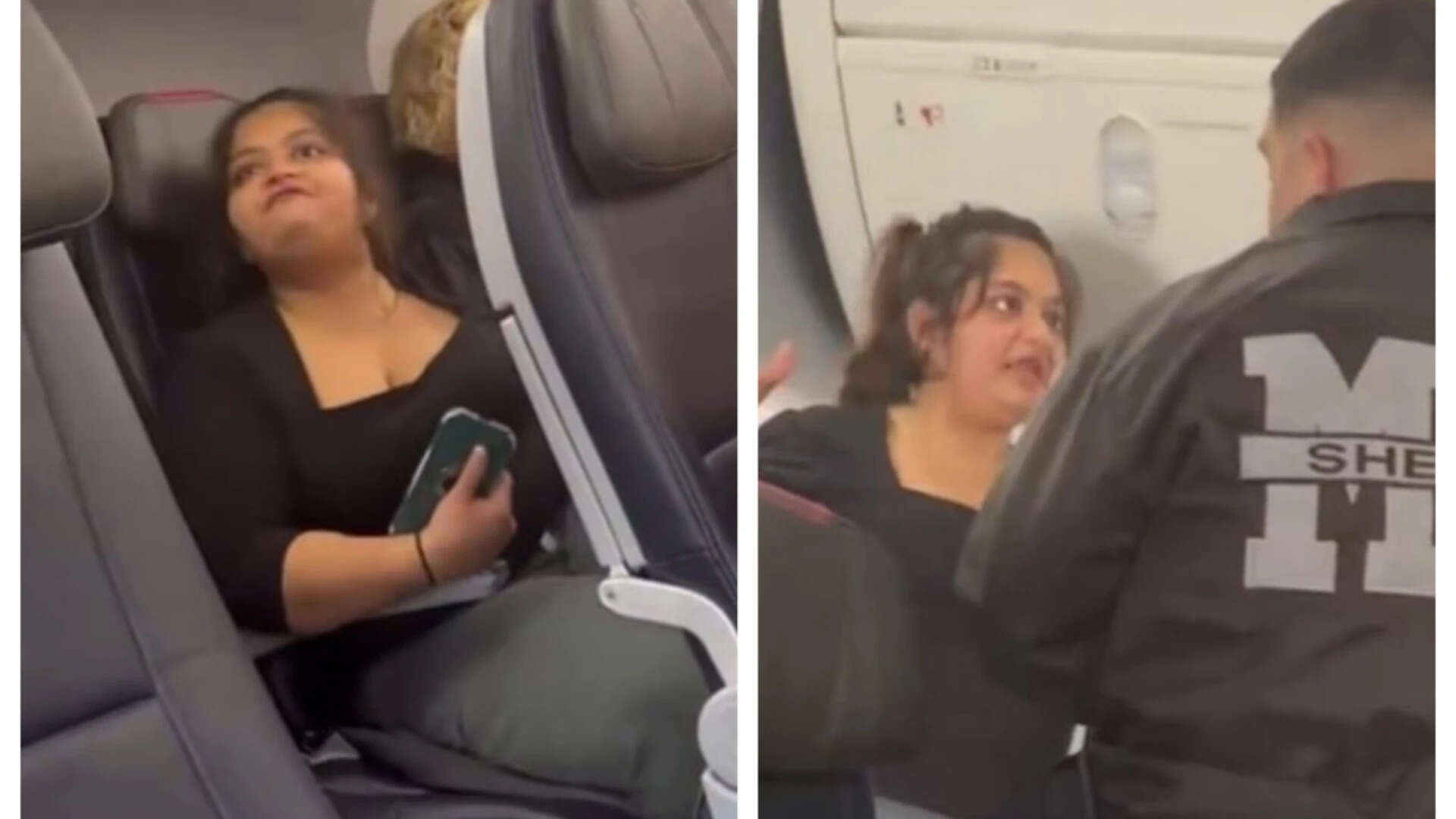 ‘I played a video for 30 seconds’: Woman removed from American Airlines plane for playing loud video swears at crew, questions ‘free-speech America’