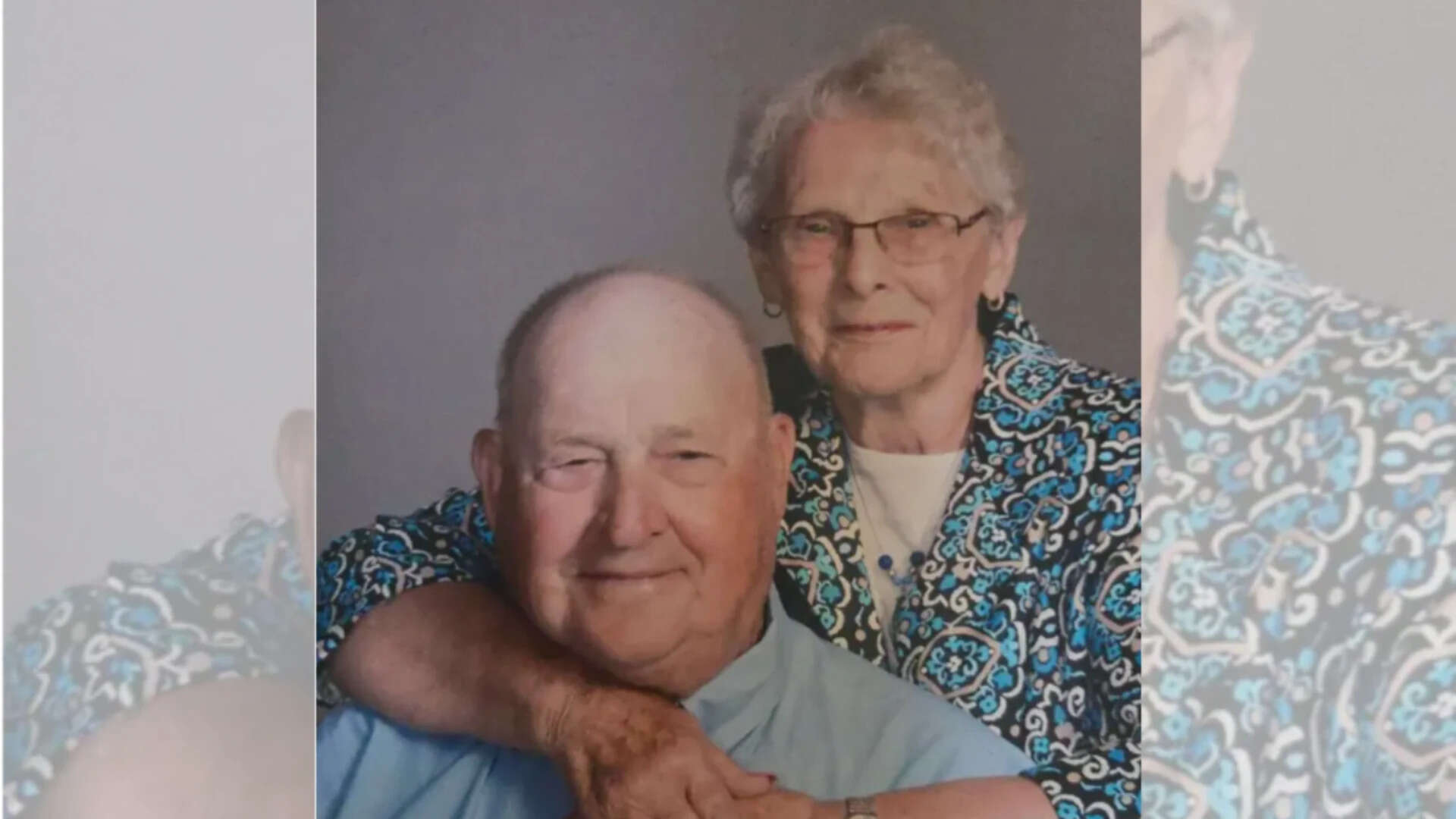 Elderly US couple married for 70 years die holding hands after fatal car crash