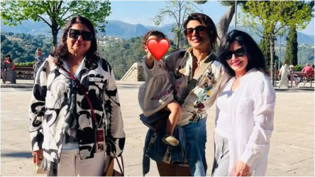 Nick Jonas Shares Heartfelt Family Photo For Women's Day