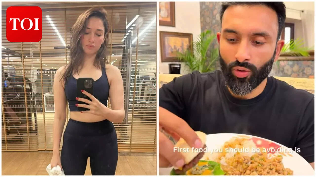 Tamannaah’s trainer warns against these 3 pre-workout foods