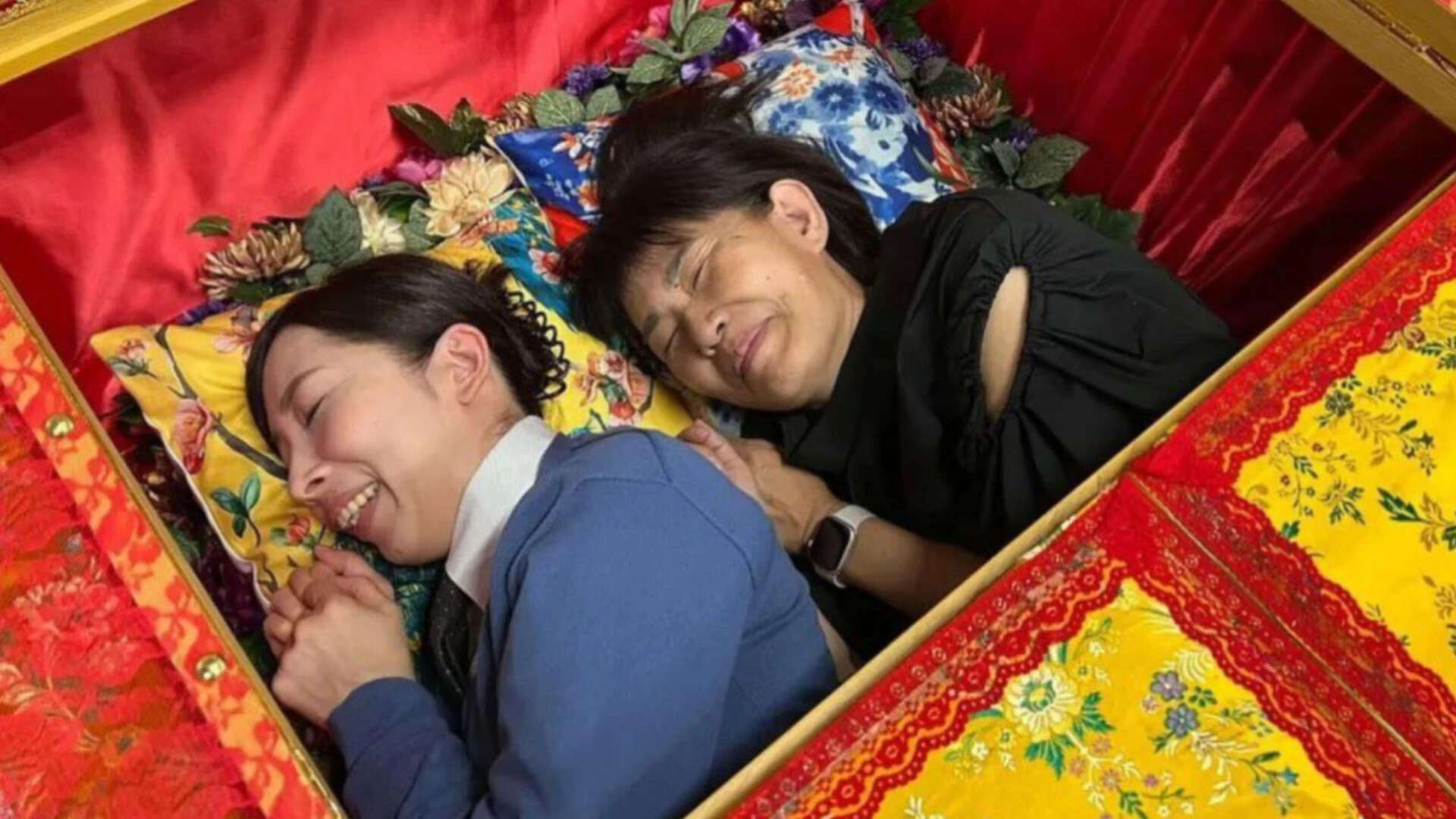 Would you meditate in a coffin? Inside Japan’s unusual wellness trend