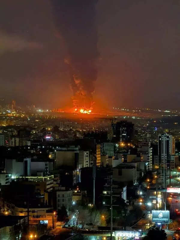 &lsquo;Can&rsquo;t breathe... there is oil smoke inside homes, hospitals&rsquo;: Iranians tell kin in India