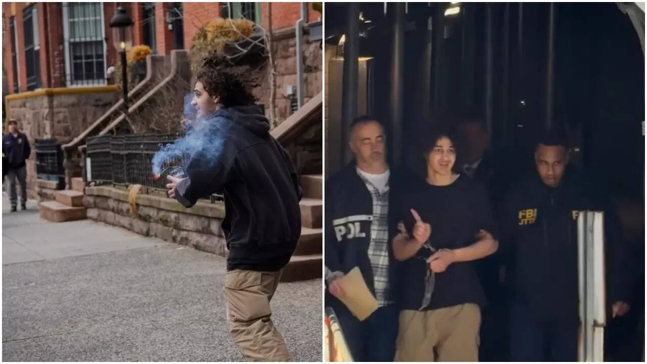 Watch: Accused in New York City bomb plot flashes ISIS salute while in custody