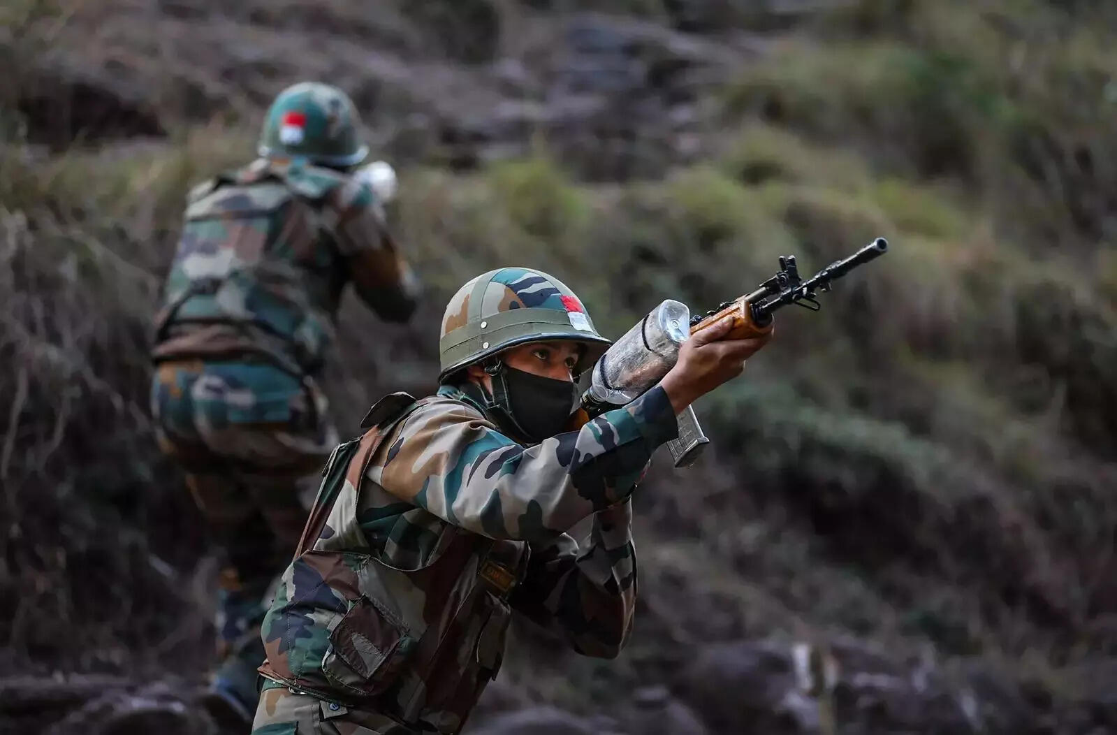 Soldier goes missing during training in J&K’s Rajouri