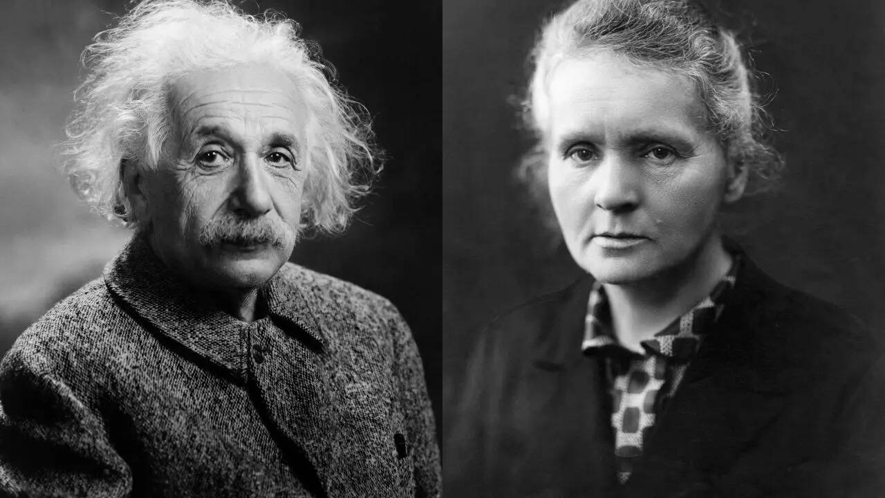 During Marie Curie’s 1911 controversy, Einstein sent her a letter of support