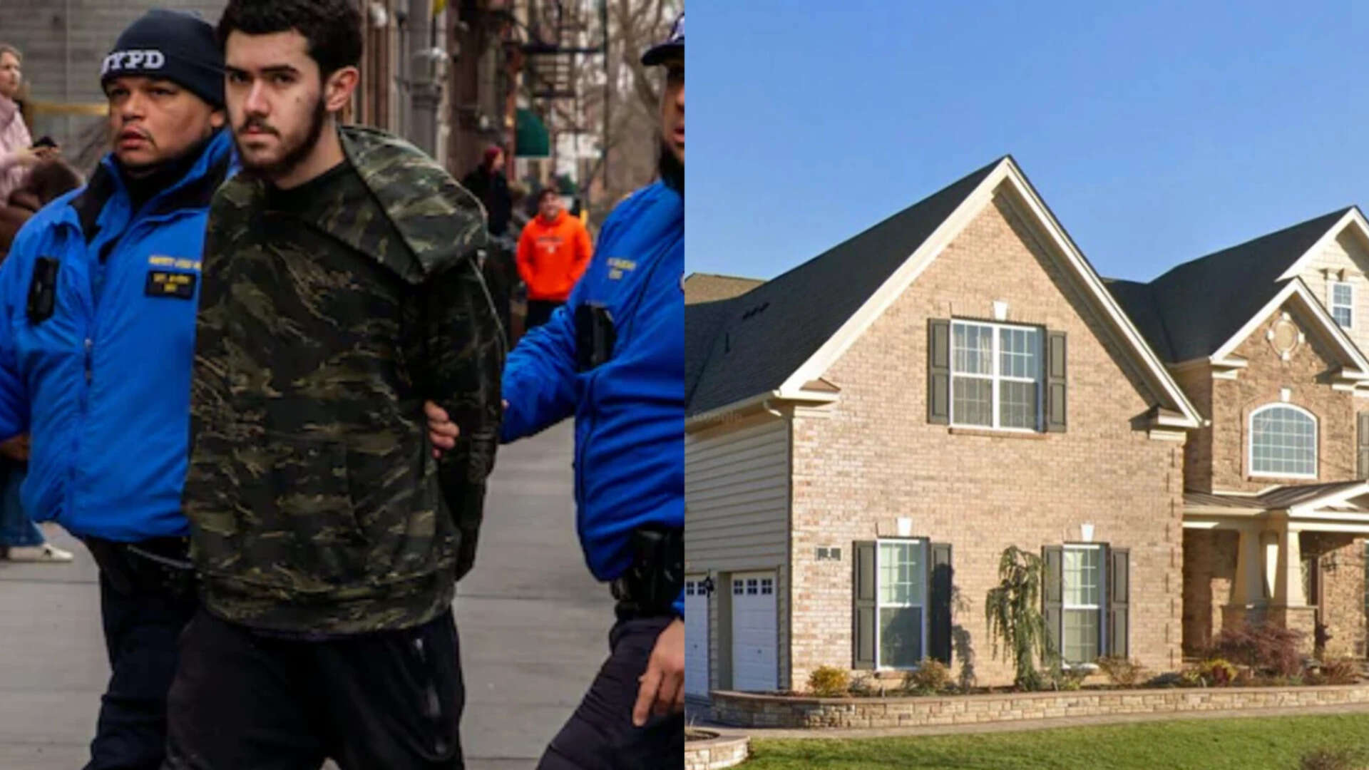Parents of NYC bomb suspect live in $2M Pennsylvania home and are naturalised US citizens