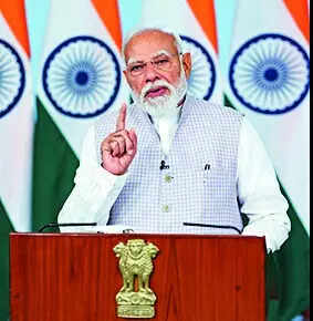 Care economy, telemedicine key to future health jobs: PM Modi