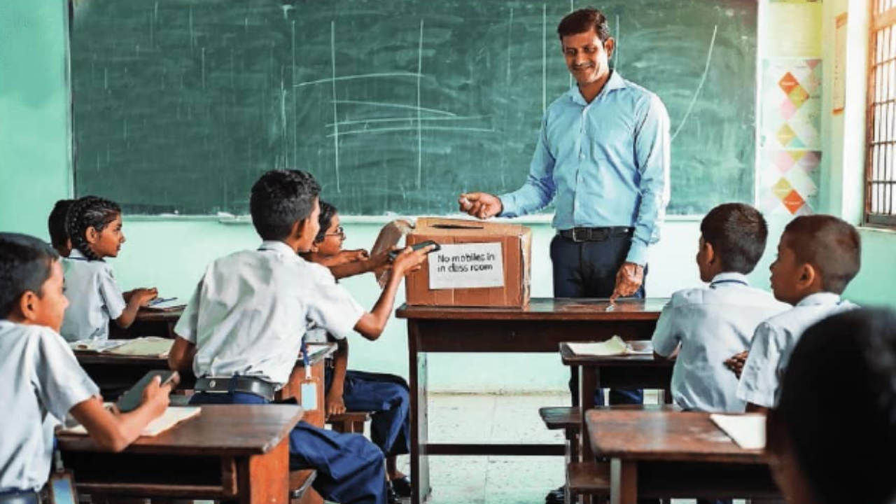 Smartphones in classrooms Is a complete ban the way forward?