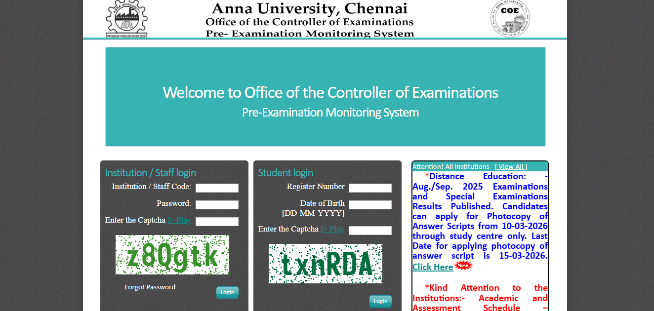 Anna University result 2025 declared for distance learning August-September exams: Direct link here