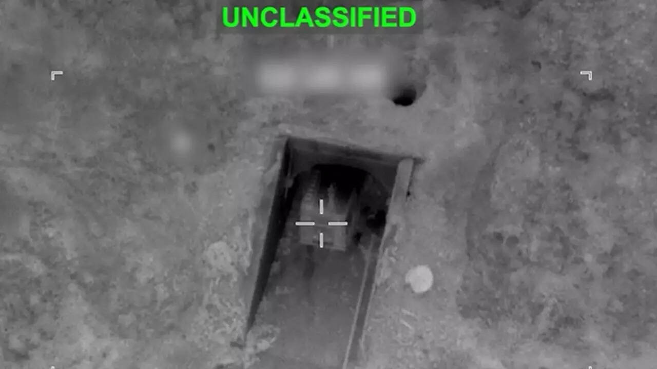 ‘Won’t stop looking’: US releases video of strike on concealed Iranian missile launcher