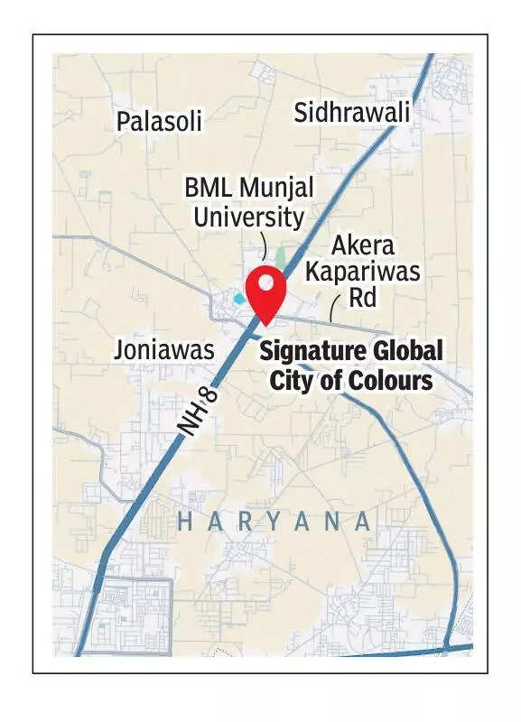 7 labourers die, 5 injured as STP wall caves in at Gurgaon society