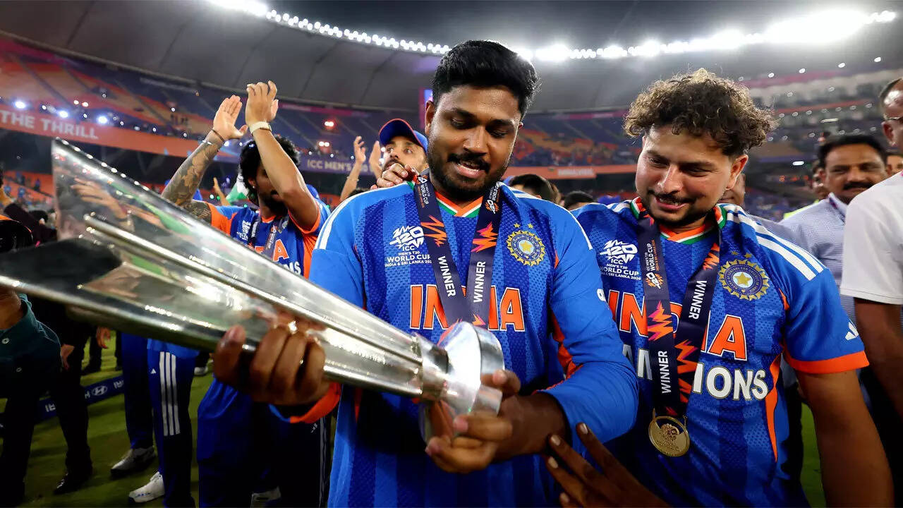 ‘Feeling so proud’: Tharoor shares birthday call from Samson after T20 WC win