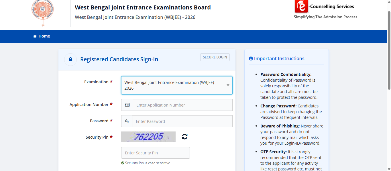 WBJEE 2026 registration begins at wbjeeb.nic.in: Check key dates and direct link to apply