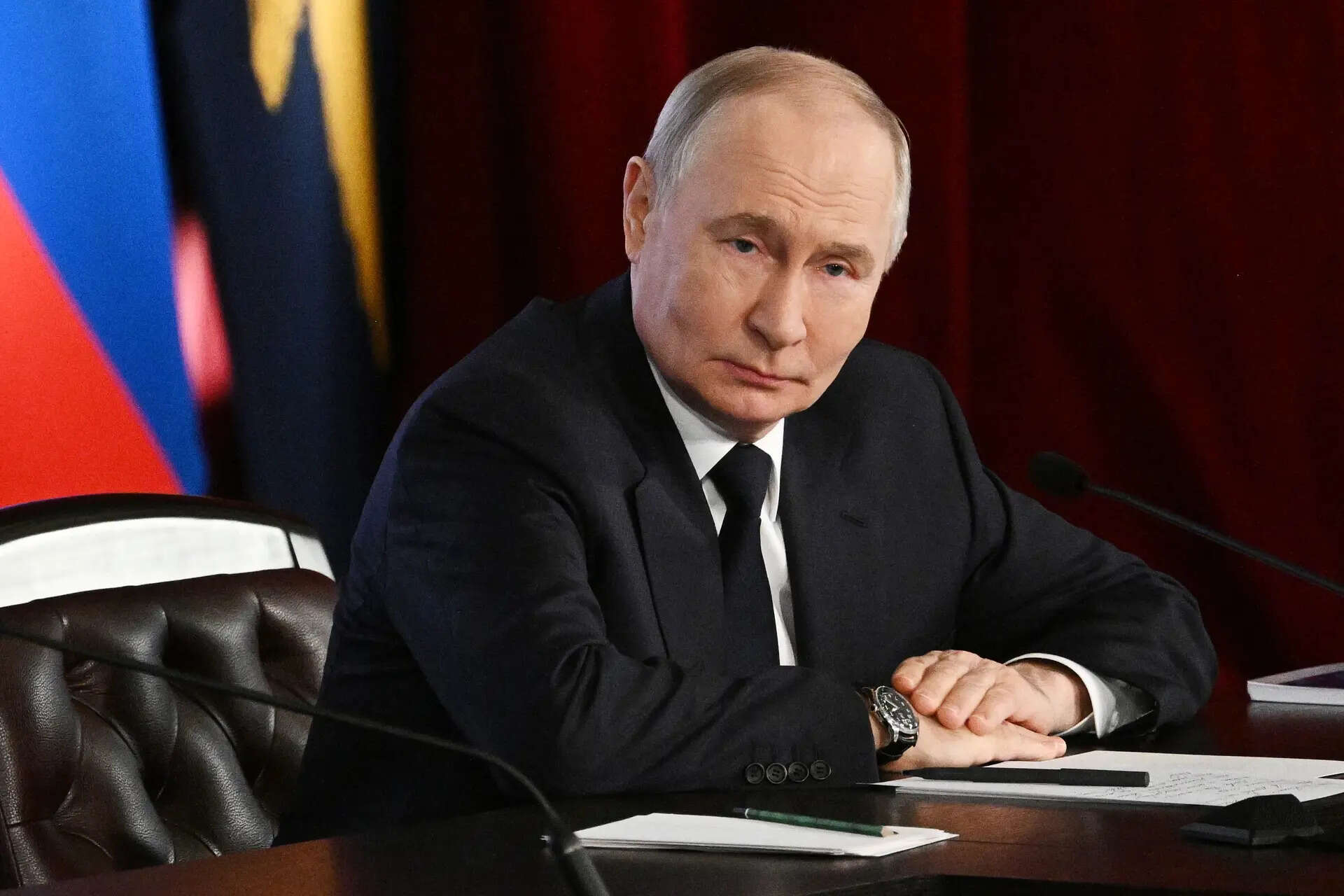 Strait of Hormuz crisis could choke global oil supply within a month, warns Putin