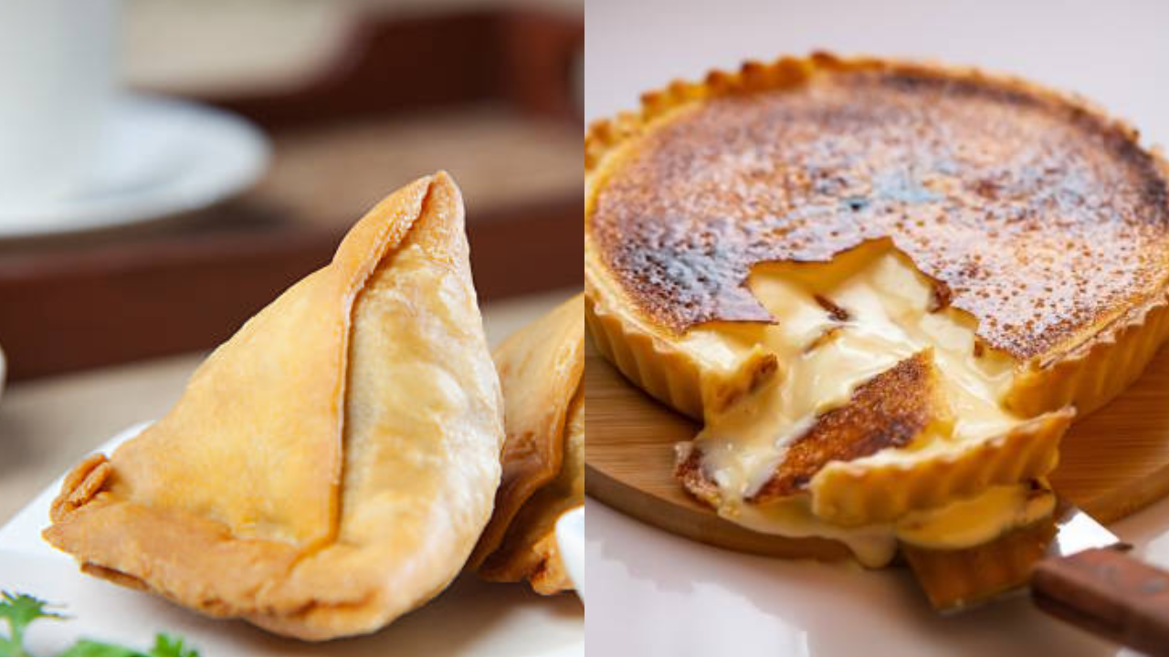 ​Samosa vs Pie