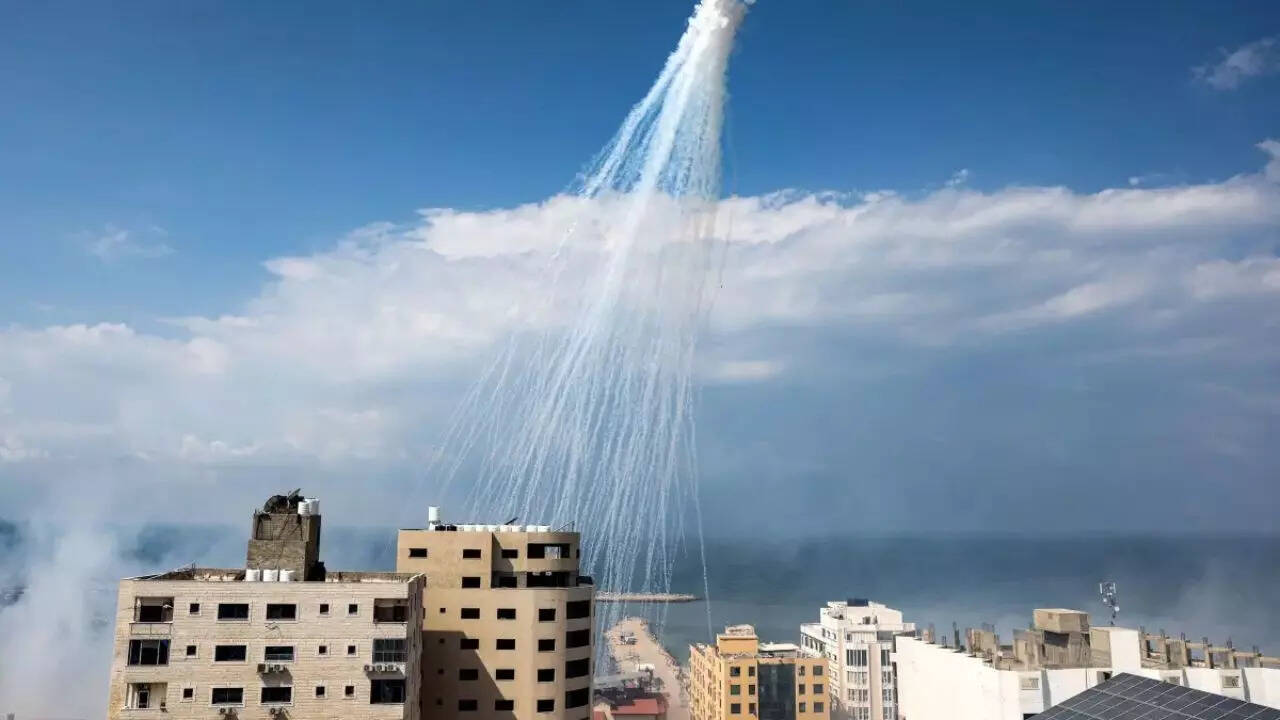 What is white phosphorus: The deadly chemical weapon that can burn through flesh and bone