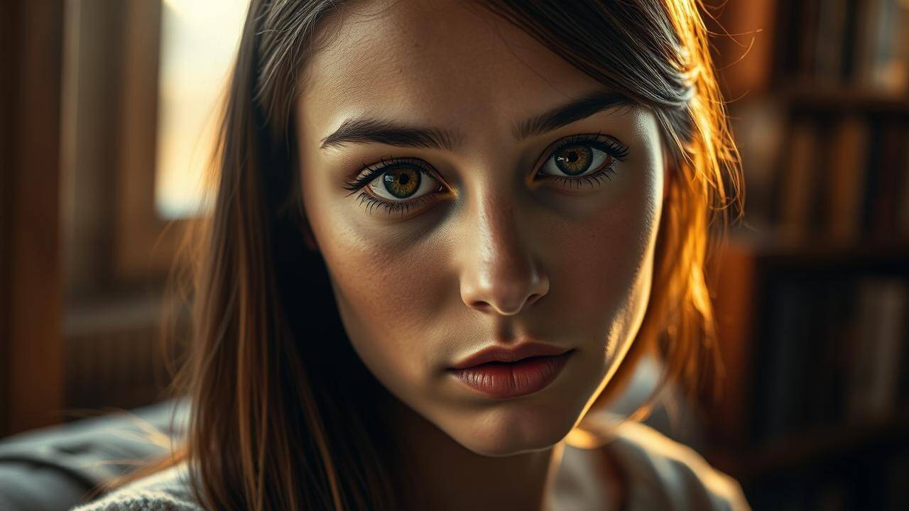Eyes of Quiet Longing