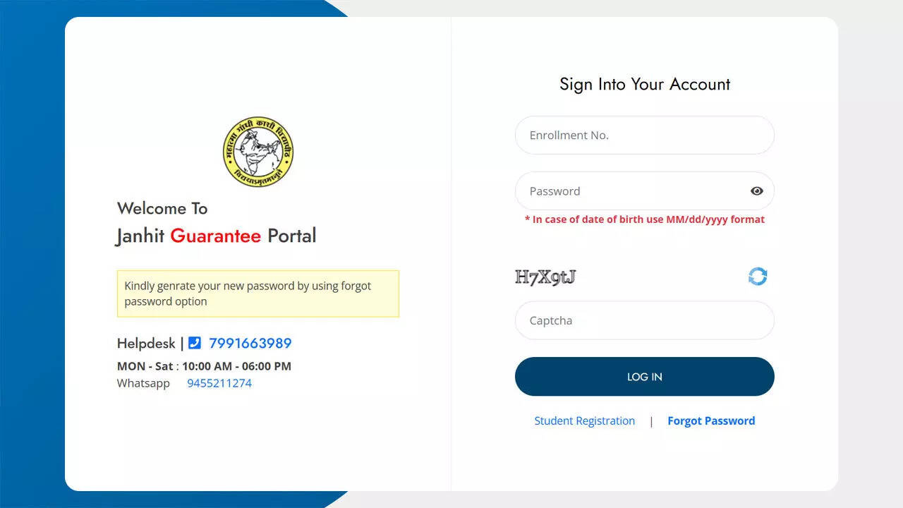 MG Kashi Vidyapeeth releases BA, BSc semester admit cards; examination centres revised ahead of March 11 exams