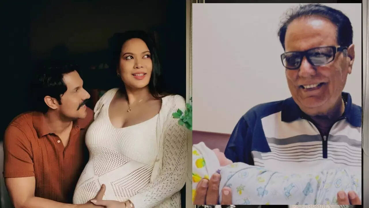 Randeep Hooda, Lin Laishram become parents to a baby girl
