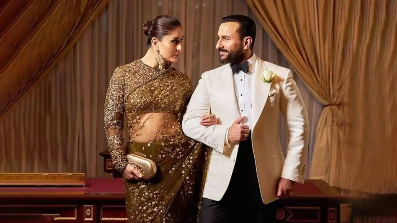 Saif on marriage with Kareena: 'Lucky that we are on the same page'