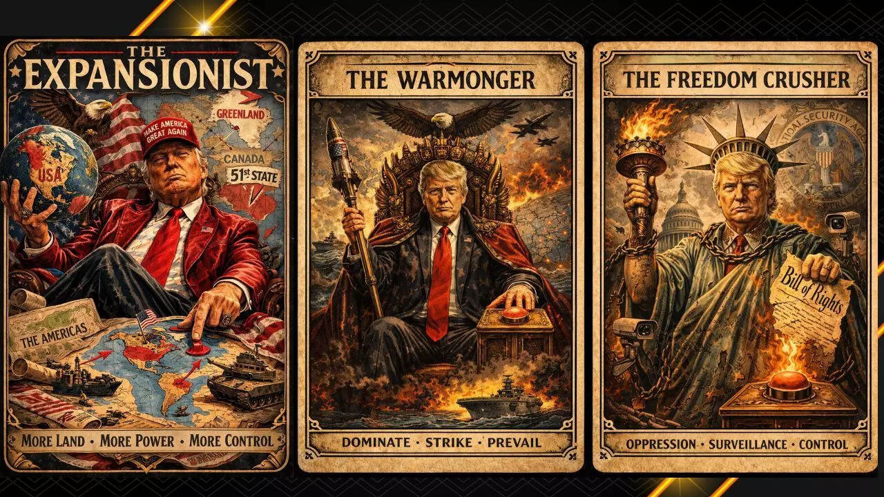 Trump is like every warmongering US president - except for one thing