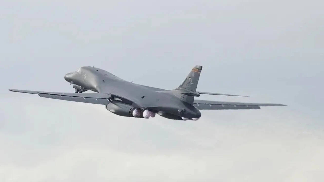US sends B-1 Bombers to Iran as Hegseth warns of ‘most intense’ strikes