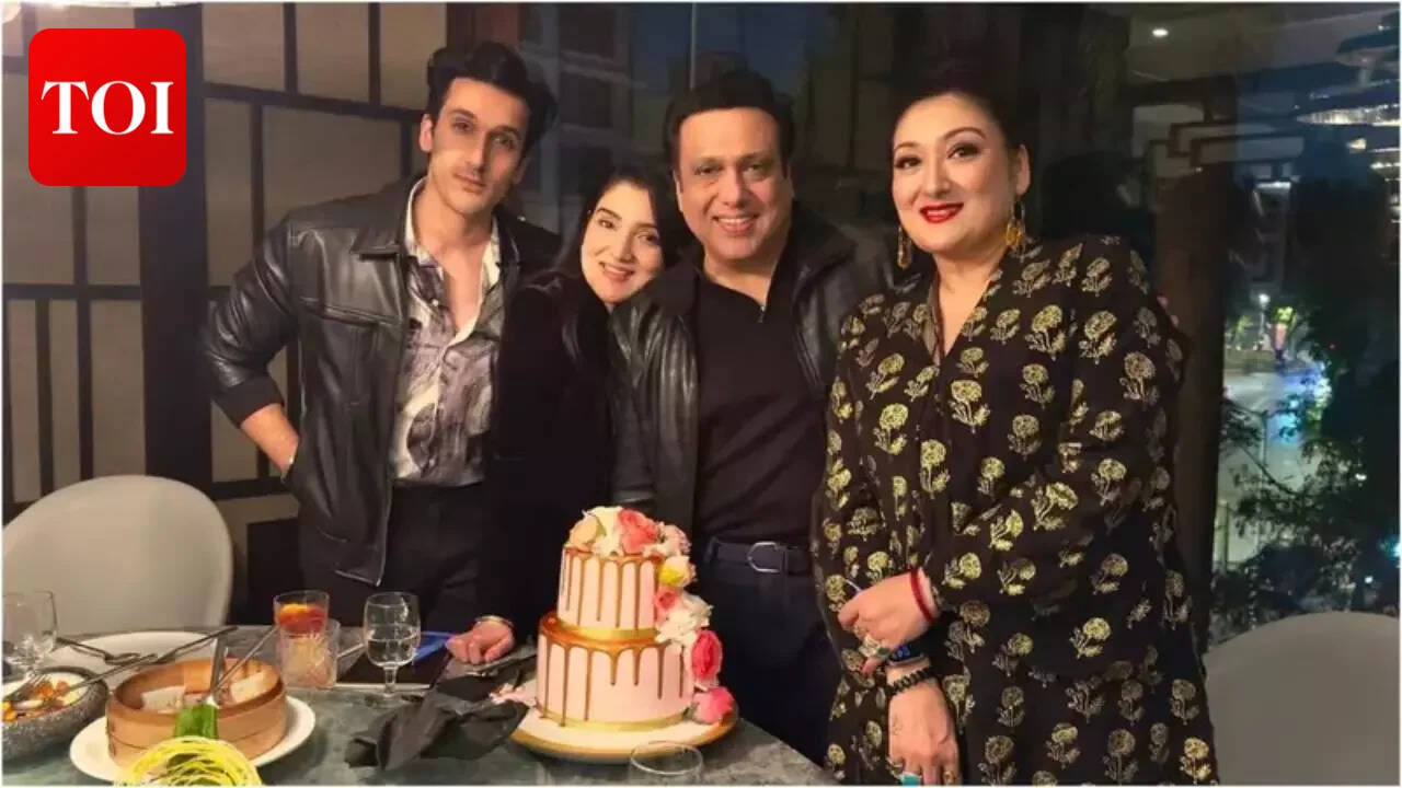 Tina Ahuja reacts to Govinda–Sunita divorce rumours, admits turbulent years