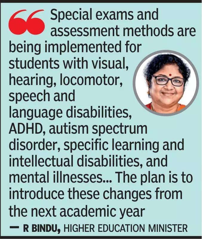 Disability-friendly assessment reforms soon in universities