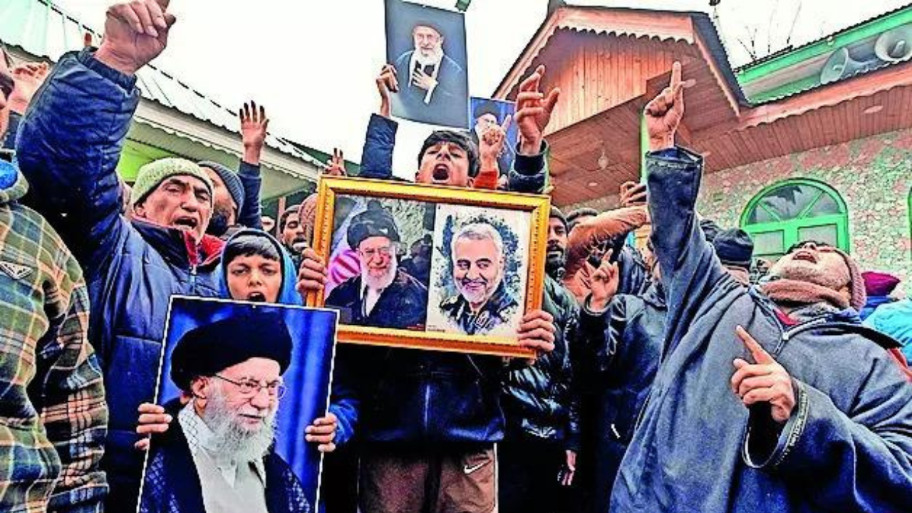 Iranians in India pull down anti-regime posts after Tehran threatens property seizure