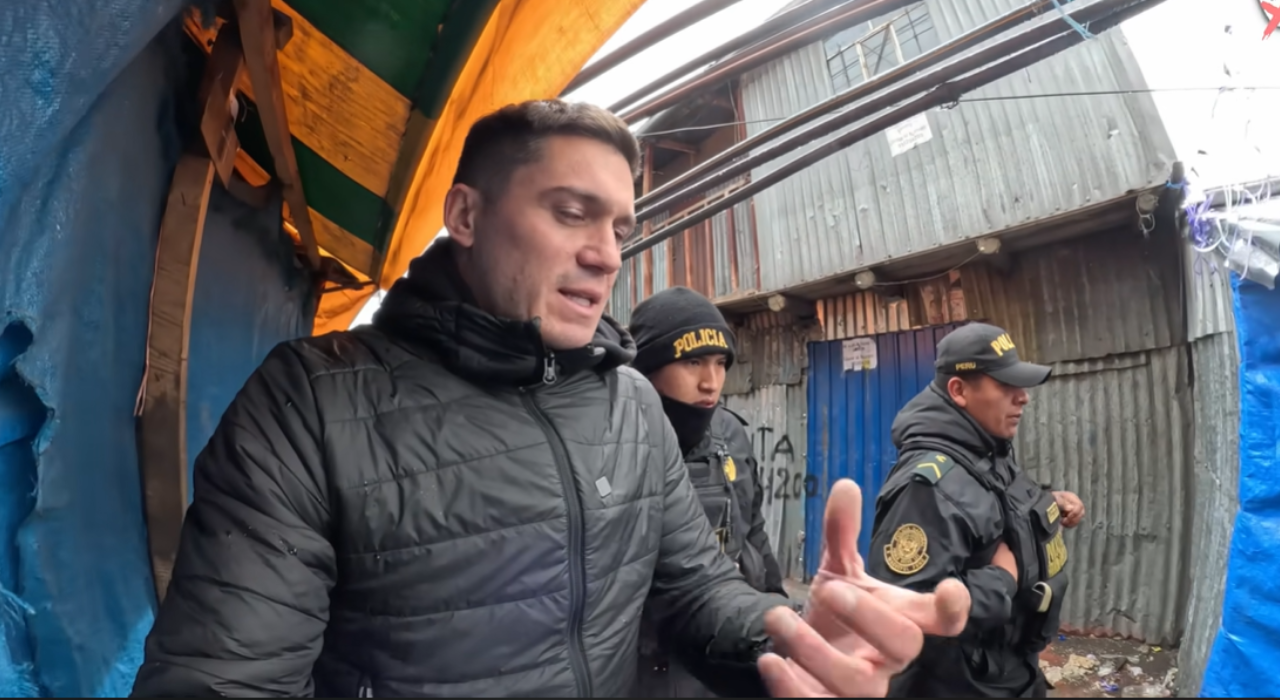 Man visits ‘hell on Earth’ gold town in world’s highest city where ‘lawless’ mines are guarded by snipers