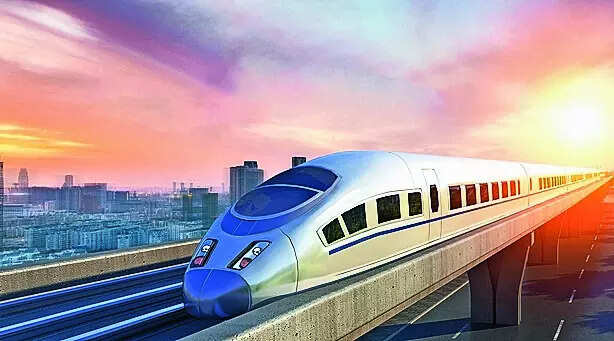 Made-in-India bullet train to run on Ahmedabad-Mumbai route in 2027