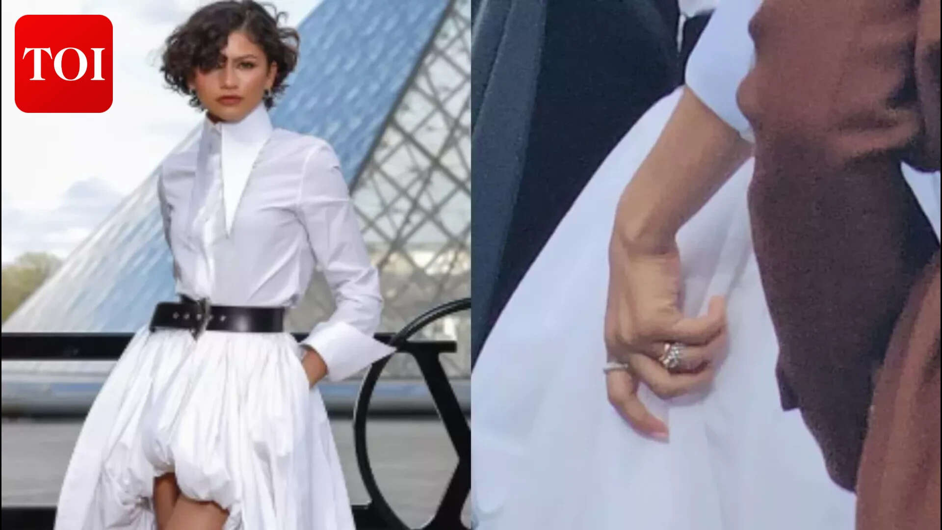 Zendaya Tom Holland Secret Wedding Rumors Sparked By New Ring
