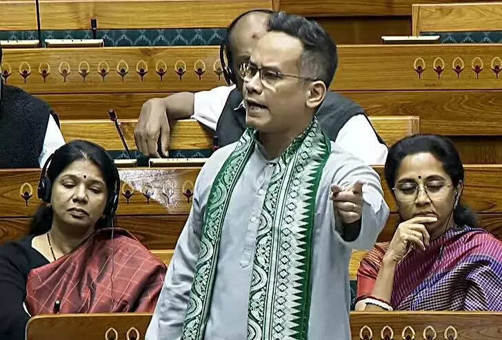 Om Birla’s behaviour partisan, LoP cut off 20 times: Gaurav Gogoi