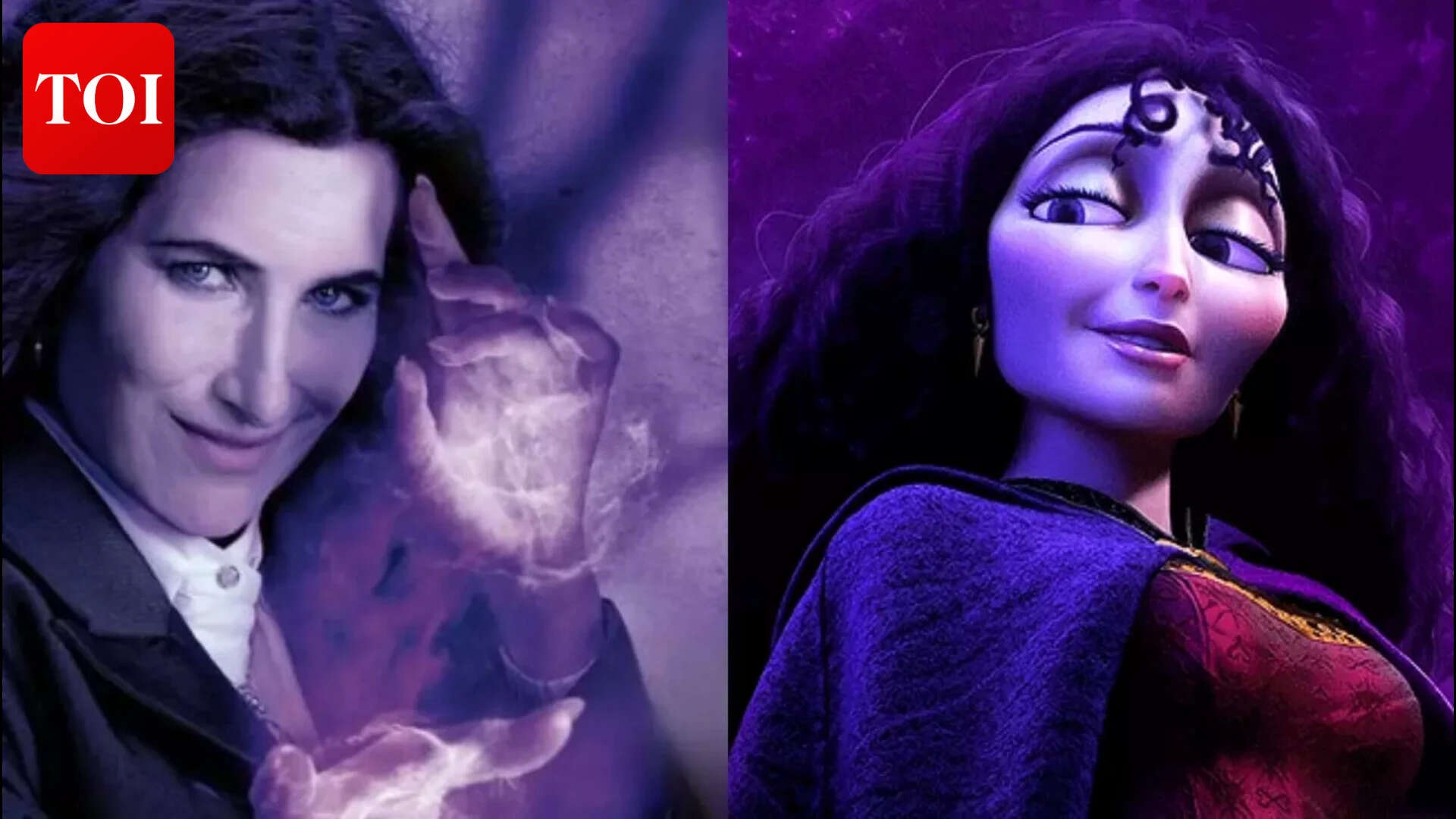 'Tangled': Kathryn Hahn CONFIRMED as Mother Gothel