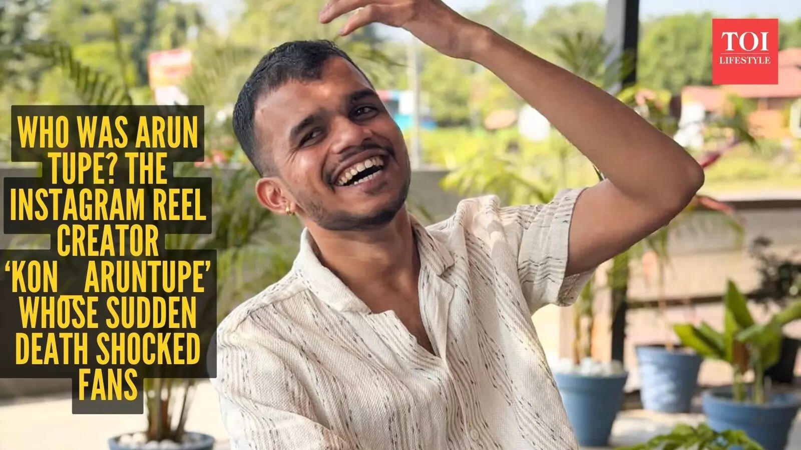 Who is Arun Tupe? Popular reel star ‘kon_aruntupe’ found dead