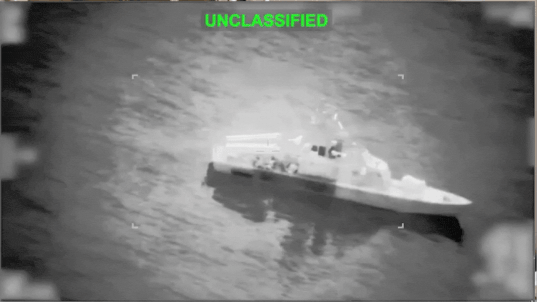 Watch: US destroys multiple Iranian minelayers in Strait of Hormuz