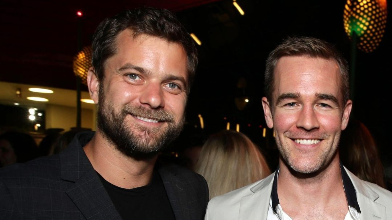 Joshua Jackson pays tribute to James Van Der Beek
