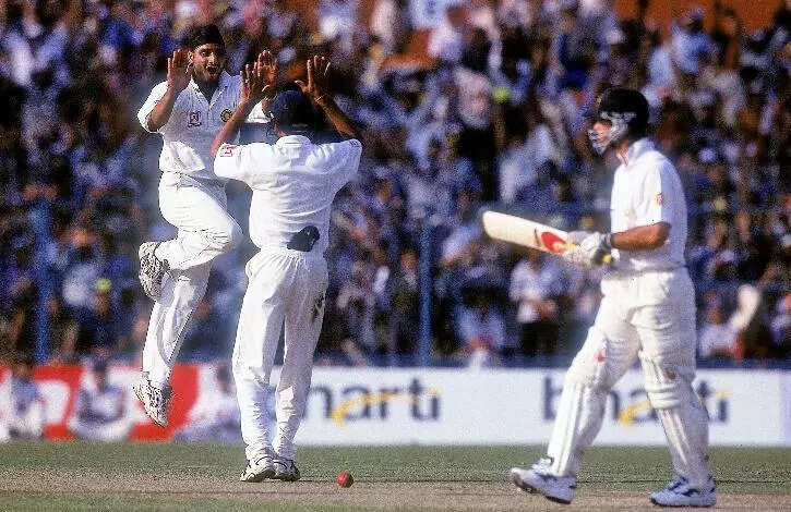 25 years of the historic 2001 IND vs AUS Test: A rebirth at Eden Gardens
