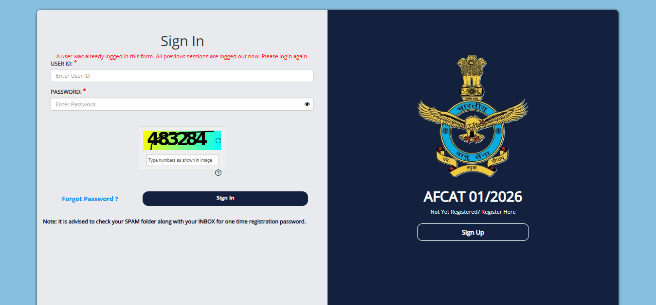 AFCAT 1 Result 2026 declared at afcat.cdac.in: Check direct link and steps to download scorecard