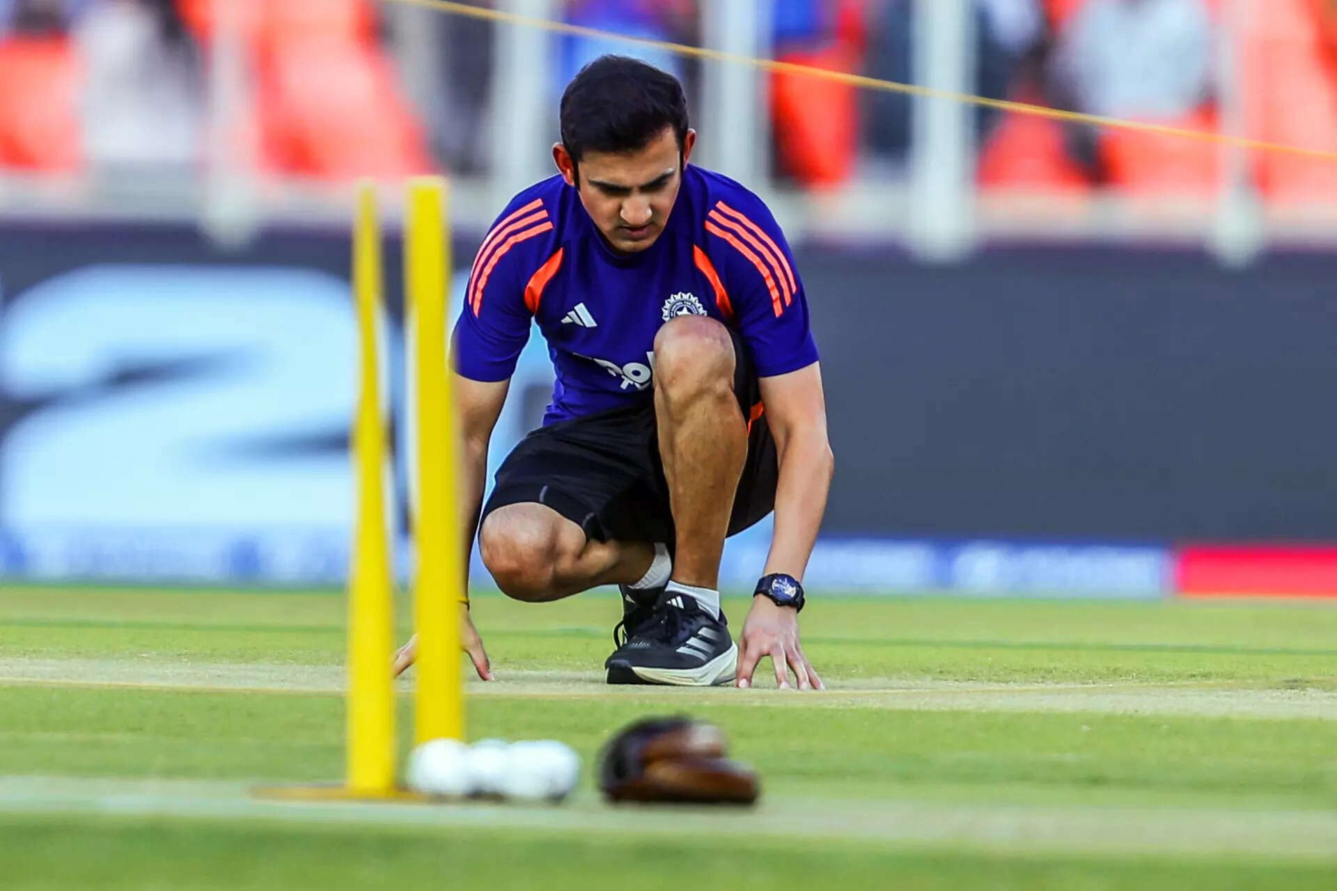 ‘India too good to think like that’: Gambhir shuts down pitch-tailoring claims